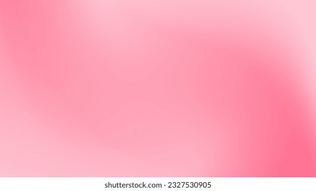 Pink gradient abstract background. Studio background for pearl cosmetics