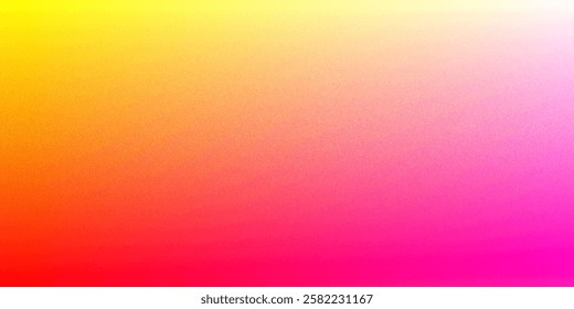 Pink gradient background, abstract peach orange grain gradation texture, vector pink noise texture blur abstract background