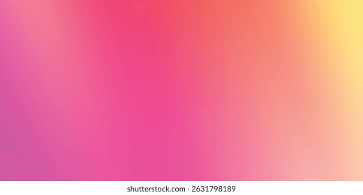 Fundo de gradiente rosa, textura de gradação de grão laranja pêssego abstrato, vetor rosa ruído textura borrar fundo abstrato vetor eps10