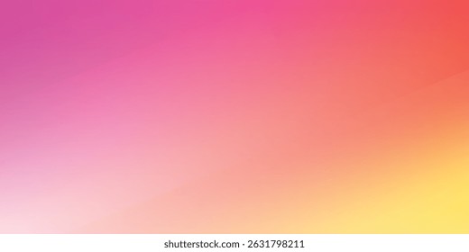 Fundo de gradiente rosa, textura de gradação de grão laranja pêssego abstrato, vetor rosa ruído textura borrar fundo abstrato vetor eps10