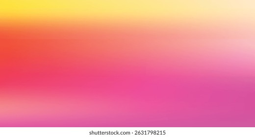 Fundo de gradiente rosa, textura de gradação de grão laranja pêssego abstrato, vetor rosa ruído textura borrar fundo abstrato vetor eps10