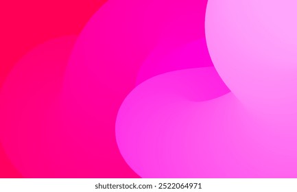 Pink gradient background. abstract vector wallpaper