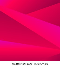 the pink gradient background with art style 