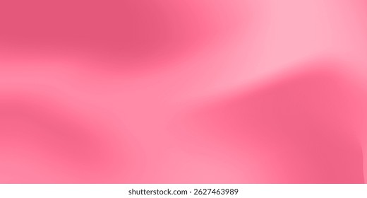 Fondo De Gradiente Rosa, Con Estilo Desenfocado, Gradiente Suave, Vector.