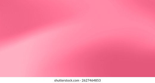 Pink Gradient Background, With Blur Style, Soft Gradient, Vector.