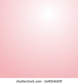 Pink gradient background. Can use for print, template, icon, presentation, banner, poster, wallpaper