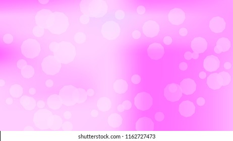 Pink gradient background. Light blurry gradient pattern.  Sunset magenta vivid colors. Soft colors. Blurred pink, lilac bokeh background. Sunrise sky landscape. Colorful blurry gradient holography.