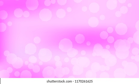 Pink gradient background. Light blurry gradient pattern.  Sunset magenta vivid colors. Soft colors. Blurred pink, lilac bokeh background. Sunrise sky landscape. Colorful blurry gradient holography.