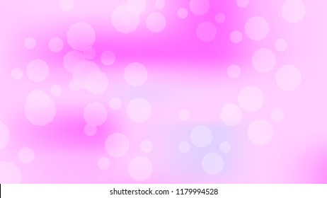 Pink gradient background. Light blurry gradient pattern.  Sunset magenta vivid colors. Soft colors. Blurred pink, lilac bokeh background. Sunrise sky landscape. Colorful blurry gradient holography.