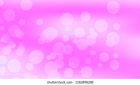 Pink gradient background. Light blurry gradient pattern.  Sunset magenta vivid colors. Soft colors. Blurred pink, lilac bokeh background. Sunrise sky landscape. Colorful blurry gradient holography.