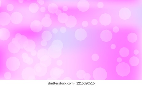 Pink gradient background. Light blurry gradient pattern.  Sunset magenta vivid colors. Soft colors. Blurred pink, lilac bokeh background. Sunrise sky landscape. Colorful blurry gradient holography.