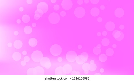 Pink gradient background. Light blurry gradient pattern.  Sunset magenta vivid colors. Soft colors. Blurred pink, lilac bokeh background. Sunrise sky landscape. Colorful blurry gradient holography.