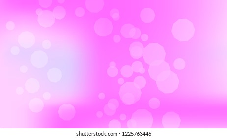 Pink gradient background. Light blurry gradient pattern.  Sunset magenta vivid colors. Soft colors. Blurred pink, lilac bokeh background. Sunrise sky landscape. Colorful blurry gradient holography.