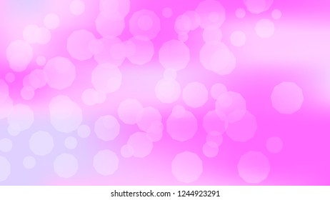 Pink gradient background. Light blurry gradient pattern.  Sunset magenta vivid colors. Soft colors. Blurred pink, lilac bokeh background. Sunrise sky landscape. Colorful blurry gradient holography.