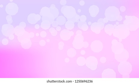 Pink gradient background. Light blurry gradient pattern.  Sunset magenta vivid colors. Soft colors. Blurred pink, lilac bokeh background. Sunrise sky landscape. Colorful blurry gradient holography.