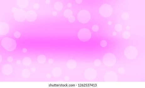 Pink gradient background. Light blurry gradient pattern.  Sunset magenta vivid colors. Soft colors. Blurred pink, lilac bokeh background. Sunrise sky landscape. Colorful blurry gradient holography.