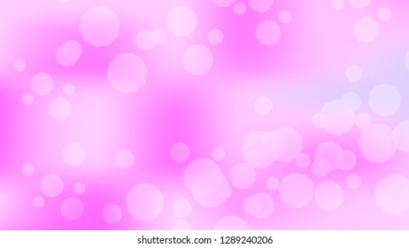 Pink gradient background. Light blurry gradient pattern.  Sunset magenta vivid colors. Soft colors. Blurred pink, lilac bokeh background. Sunrise sky landscape. Colorful blurry gradient holography.