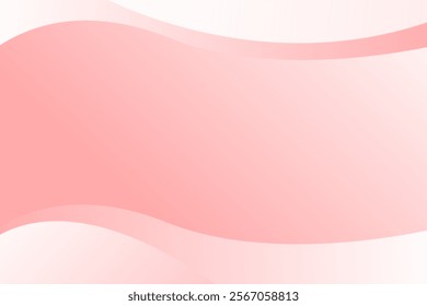 pink gradient background with line