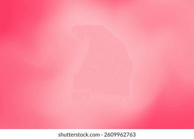 Pink gradient background with mesh pastel color and soft light blur. Abstract vector fluid sky. Purple bright wavy gradation. Nude beauty backdrop for Valentine Day design.