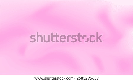 Pink gradient background. Minimal color soft gradient background with fabric design. Perfect for background. 