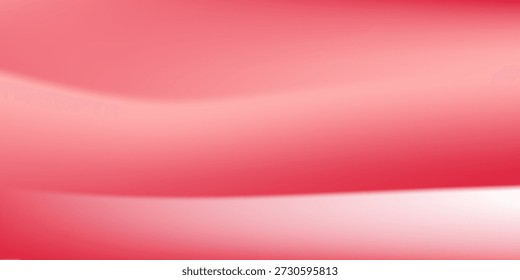 Fondo degradado rosa con tonos pastel melocotón y rosa. Textura de tejido de onda líquida de neón con brillo de perlas y efecto de desenfoque sedoso. Bolsa de graduación rosa de lujo para póster cosmético. 