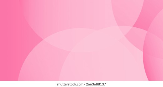Rosa mit Farbverlauf Hintergrund weiche Farbe Konzept Grafik zur Illustration.