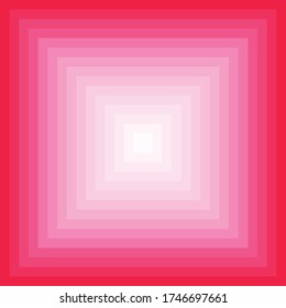 Pink gradient background. Pink gradient square. Sweet pink.Vector illustration.