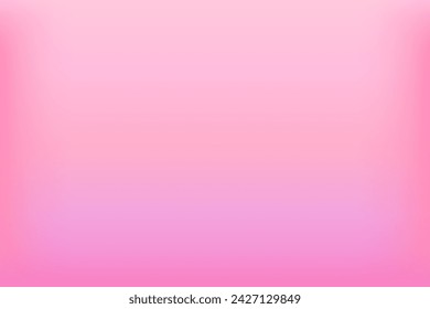 Pink Gradient Background Vector. Blur Wallpaper
