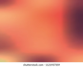 Pink gradient background. Vector illustration. Bright pattern with a smooth flow of shades of pink and red. To create modern layouts, posters, backs, covers, phone screensavers, social networks