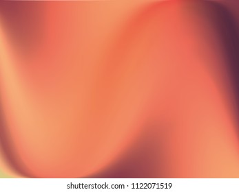 Pink gradient background. Vector illustration. Bright pattern with a smooth flow of shades of pink and red color. To create modern layouts, posters, backs, covers, phone screensavers, social networks