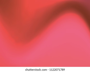 Pink gradient background. Vector illustration. Bright pattern with a smooth flow of shades of pink and red color. To create modern layouts, posters, backs, covers, phone screensavers, social networks