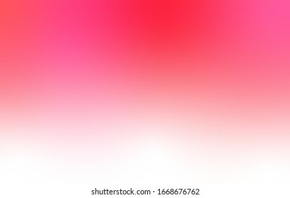 Pink gradient background. wallpaper for banner social media advertising. romantic style. Valentines and women's day concept. Vector