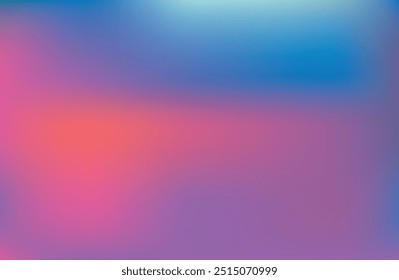 Pink gradient background. Wallpaper design