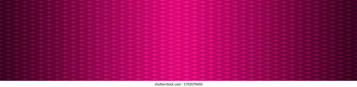 Pink gradient banner. Geometric background in origami style. Pink vector polygonal rectangles illustration. Bright abstract rhombus mosaic background for design, print, web. Seamless pattern.