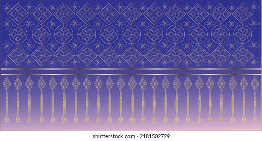 Pink gradient blue background used as a template. Perfect for fashion, invitation cards, flyers, menus, brochures, postcards, backgrounds, wallpaper, decorations, printed on fabric or jewelry.