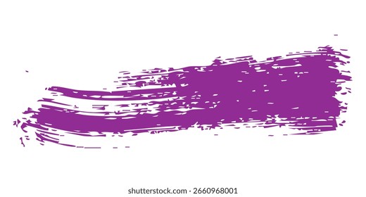 Pink Gradient Brush Background. Grunge Sport Banner Design