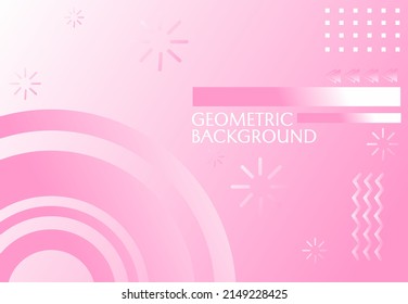 pink gradient color abstract background