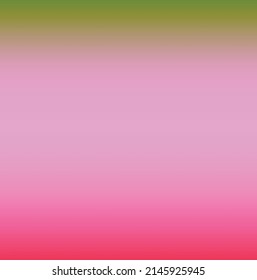 PINK GRADIENT COLOR GREEN BACKGROUND RED ABSTRACT COMBINATION COLOR OF RED PINK GREEN IN SQUARE SHAPE
