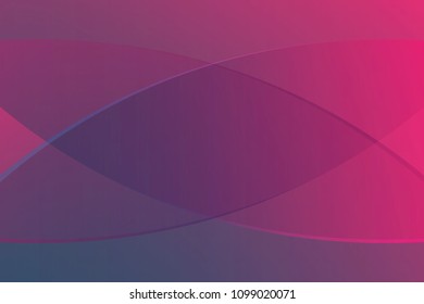 pink gradient color soft light and line graphic for cosmetics banner advertising luxury modern background (vector)