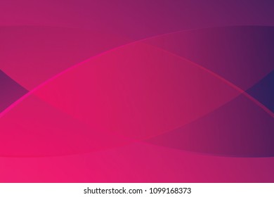 pink gradient color soft light and line graphic for cosmetics banner advertising luxury modern background (vector)