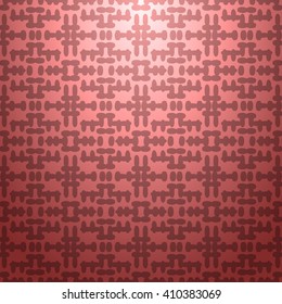 Pink gradient colors striped textured, abstract geometric pattern background