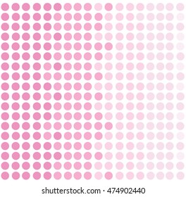 Pink Gradient Dots