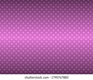 Pink gradient geometric background in origami style. Pink vector polygonal rectangles illustration. Bright abstract rhombus mosaic background for design, business, print, web. Seamless pattern.