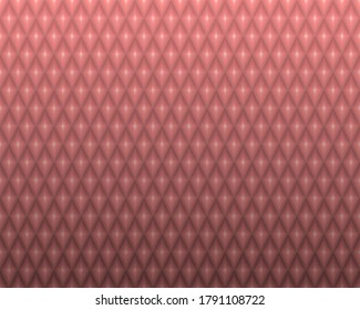 roter, geometrischer Hintergrund im Origami-Stil mit Farbverlauf. Rote, polygonale Rechtecke, Illustration. Helles abstraktes Rhombus-Mosaik-Hintergrund für Design, Druck, Web. Nahtlose Vektorgrafik.