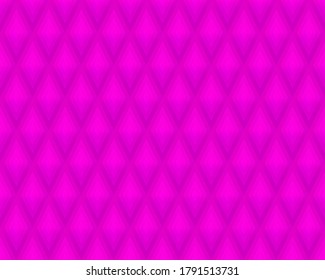 Pink gradient geometric background in origami style. Pink vector polygonal rectangles illustration. Bright abstract rhombus mosaic background for design, business, print, web. Seamless pattern.