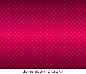 Pink gradient geometric background in origami style. Pink vector polygonal rectangles illustration. Bright abstract rhombus mosaic background for design, business, print, web. Seamless pattern.