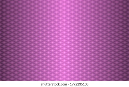Fondo geométrico gradiente rosa en el estilo origami. Ilustración de rectángulos poligonales vectoriales rosados. Brillante fondo abstracto de mosaico rhombus para diseño, negocios, impresión, web. Patrón sin foco.