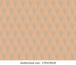 Fondo geométrico gradiente rosa en el estilo origami. Ilustración de rectángulos poligonales vectoriales rosados. Brillante fondo abstracto de mosaico rhombus para diseño, negocios, impresión, web. Patrón sin foco.