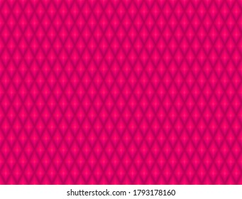 Fondo geométrico gradiente rosa en el estilo origami. Ilustración de rectángulos poligonales vectoriales rosados. Brillante fondo abstracto de mosaico rhombus para diseño, negocios, impresión, web. Patrón sin foco.