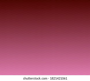 Pink gradient geometric background in origami style. Pink vector polygonal rectangles illustration. Bright abstract rhombus mosaic background for design, business, print, web. 